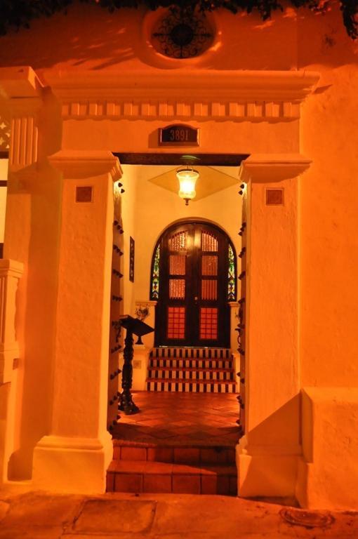 ホテル Casa Del Noble Cartagena エクステリア 写真