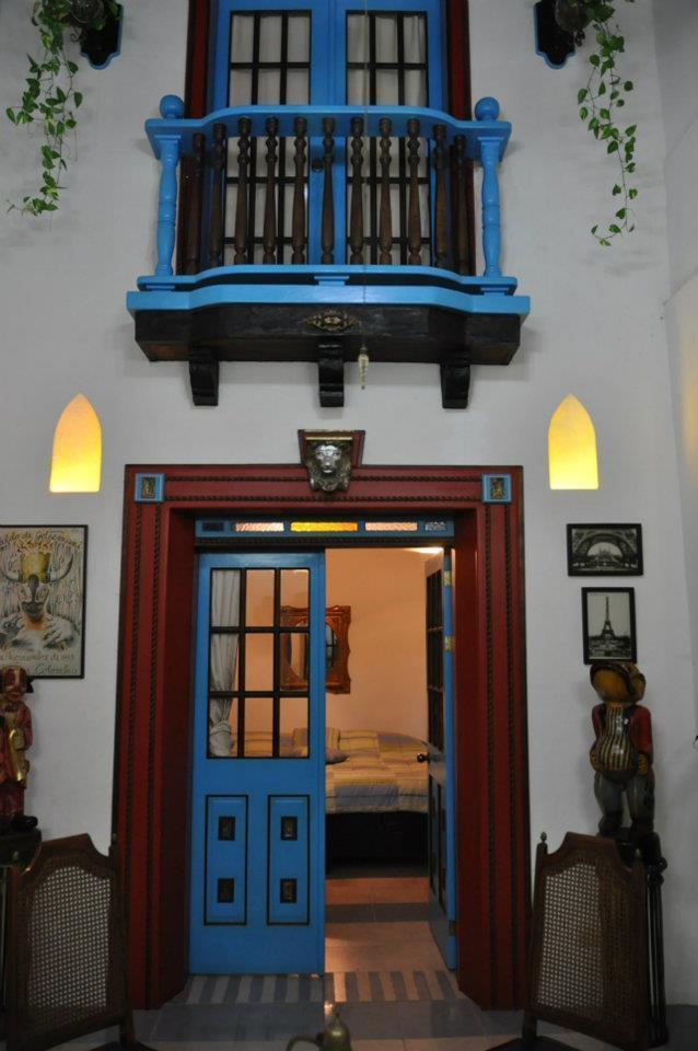 ホテル Casa Del Noble Cartagena エクステリア 写真